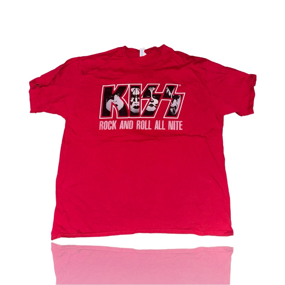 KISS: Rock N’ Roll All Nite: Official Concert Tee: Big & Tall: 3XL: GUC